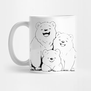 Beary Cute Family Mug